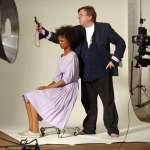 Timothy Spall, Liya Kebede