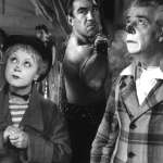 Anthony Quinn, Giulietta Masina, Aldo Silvani