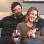 Maria Bello, Hugh Jackman