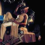 Chris Barrie, Angelina Jolie