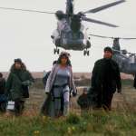 Daniel Craig, Iain Glen, Angelina Jolie, Noah Taylor