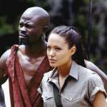 Angelina Jolie, Djimon Hounsou