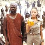 Angelina Jolie, Djimon Hounsou