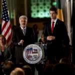 Christopher Cousins, Ryan McPartlin