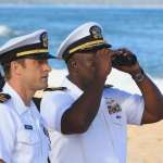 Andre Braugher, Scott Speedman