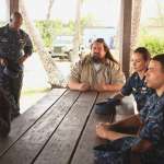 Sahr Ngaujah, Andre Braugher, Ian Verdun, Tyler Tuione, Daisy Betts