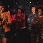 Cleo Gray, Paige Gilbert, Mindy Kaling