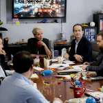 Emma Thompson, Denis O'Hare, John Early, Paul Walter Hauser