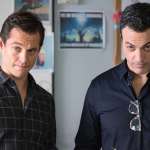 Hugh Dancy, Reid Scott