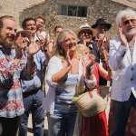 Jean-Michel Noirey, Hugues Aufray, Charlotte de Turckheim