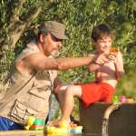 Lukas Pelissier, Jean Reno