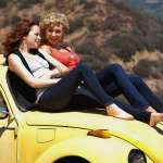 Emma Stone, Aly Michalka