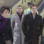 Harriet Walter, Bradley Walsh, Jamie Bamber