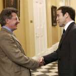 Jeremy Piven, Dustin Hoffman