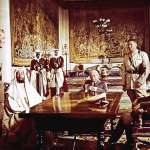 Anthony Quayle, Alec Guinness, Peter O'Toole, Claude Rains, Jack Hawkins