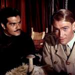 Omar Sharif, Peter O'Toole