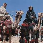 Omar Sharif, Peter O'Toole
