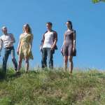 Sam Coleman, Jessica Madsen, Vanessa Grasse, James Bloor, Sam Strike