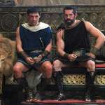 Liam Garrigan, Scott Adkins