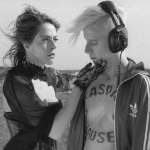 Silvia Calderoni, Claudia Gerini