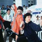 Suki Kwan, Jackie Chan, Anita Mui, Yvonne Hung Yung