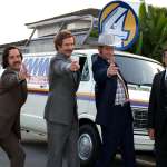 David Koechner, Will Ferrell, Paul Rudd, Steve Carell