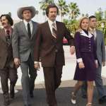 David Koechner, Will Ferrell, Christina Applegate, Paul Rudd, Steve Carell