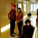 Rachel Keller, Dan Stevens, Aubrey Plaza