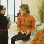 Rachel Keller, Dan Stevens, Aubrey Plaza