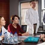 Magdalena R&oacute;żczka, Danuta Stenka, Jacek Zienkiewicz, Jacek Koman