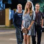 Konrad Szymański, Dominik Mirecki, Dominika Kryszczyńska