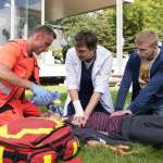 Konrad Szymański, Dominik Mirecki, Krzysztof Chudzicki, Kamil Szeptycki