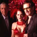 Bono, Leonard Cohen, Jo Weldon