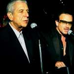 Bono, Leonard Cohen