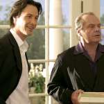 Keanu Reeves, Jack Nicholson