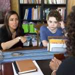 Rae Dawn Chong, Hannah Alligood, Pamela Adlon