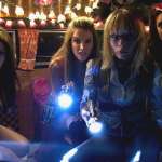 Tiffany Mulheron, Louise Dylan, Ashley Mulheron, MyAnna Buring