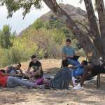 Mamadou Doumbia, Marina Fo&iuml;s, Issam Talbi, Julien Souve, Warda Rammach, M&eacute;lissa Guilbert, Florian Beaujean, Matthieu Lucci