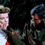 Peter O'Toole, Katharine Hepburn