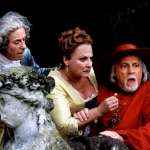 Michel Serrault, Josiane Balasko, Fran&ccedil;ois Lalande