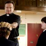 Josh Flitter, John Krasinski, Robin Williams