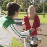 Gregg Sulkin, Britt Robertson