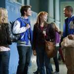 Gregg Sulkin, Chris Tavarez, Britt Robertson, Molly C. Quinn