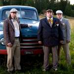 Tuomas Uusitalo, Toni Wahlstr&ouml;m, Tatu Siivonen