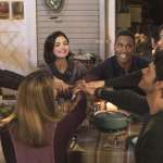 Brooke Lyons, Lucy Hale, Jayson Blair, Gillian Vigman, Elliot Knight, Dylan Walsh