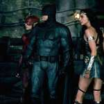 Gal Gadot, Ben Affleck, Ezra Miller