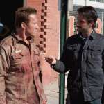 Arnold Schwarzenegger, Rodrigo Santoro