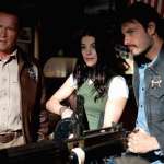 Arnold Schwarzenegger, Rodrigo Santoro, Jaimie Alexander