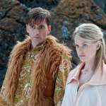 Alice Eve, David Tennant