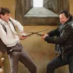 Federico Castelluccio, David Tennant